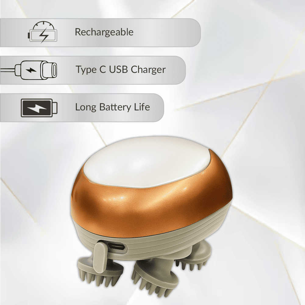 Galvanic Head Massager
