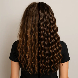 Shea Wavy Curl Leave In Moisturiser 70/30