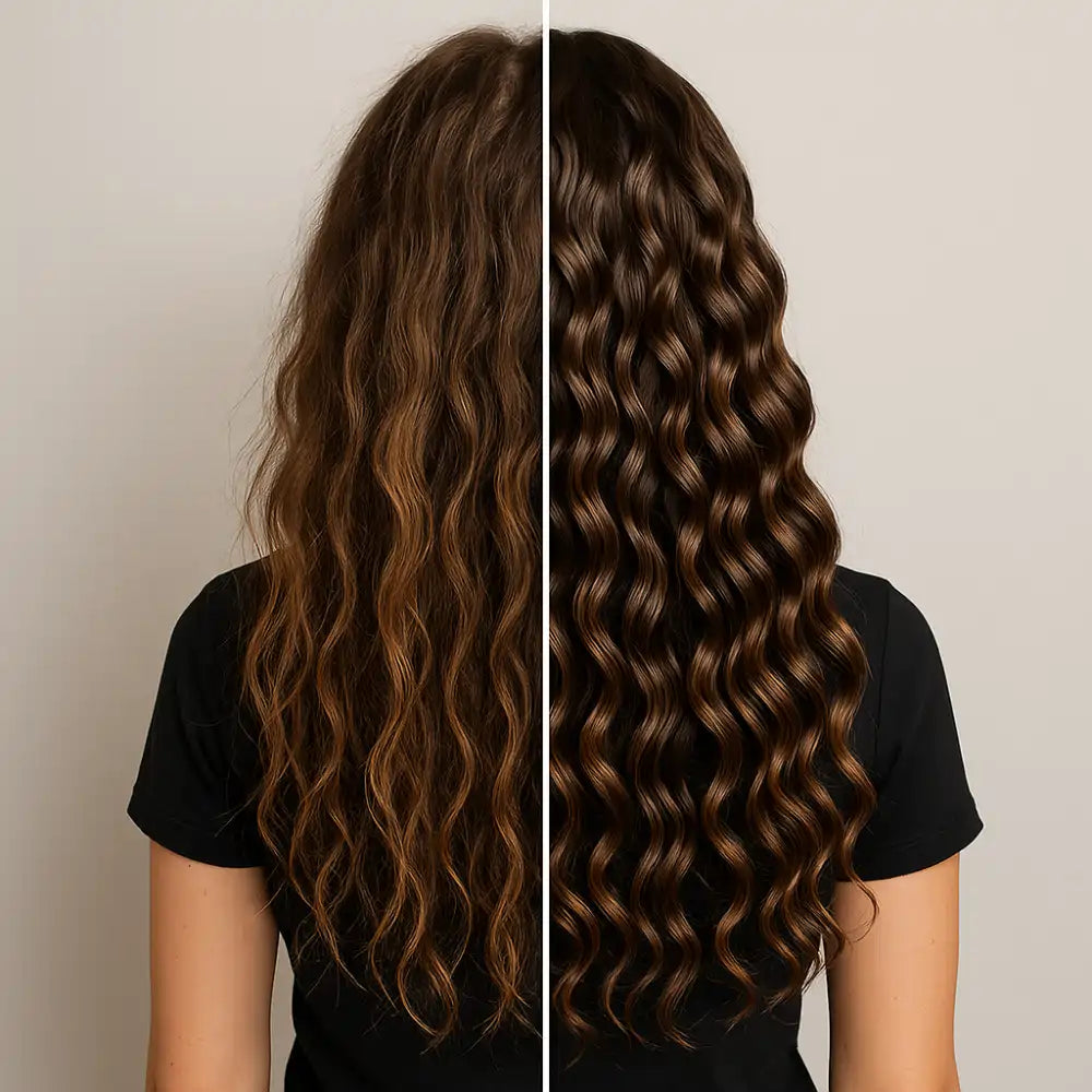 Shea Wavy Curl Leave In Moisturiser 70/30