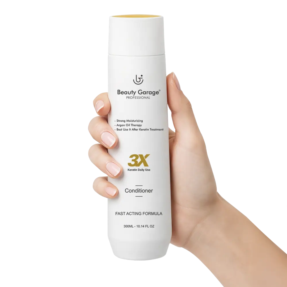 BEAUTY GARAGE 3X KERATIN CONDITIONER