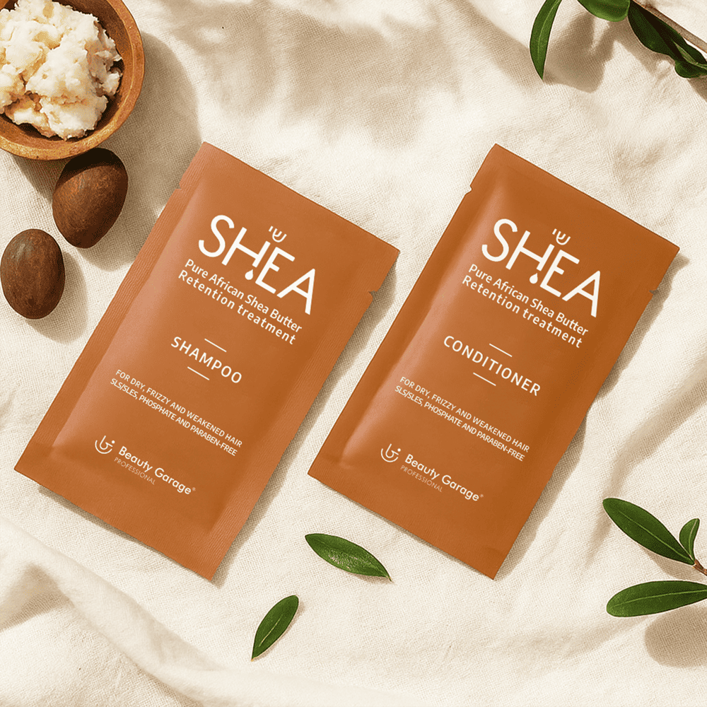 Shea Retention Shampoo + Shea Retention Conditioner Trial Pack