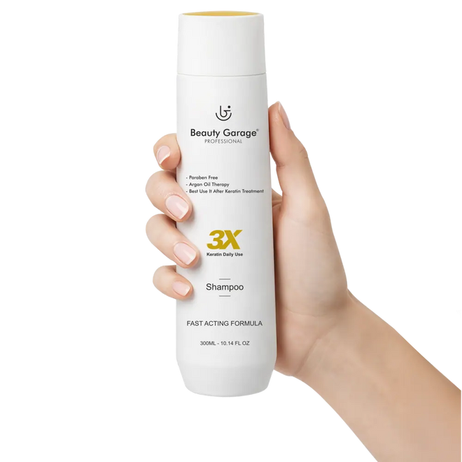 3X Keratin Shampoo