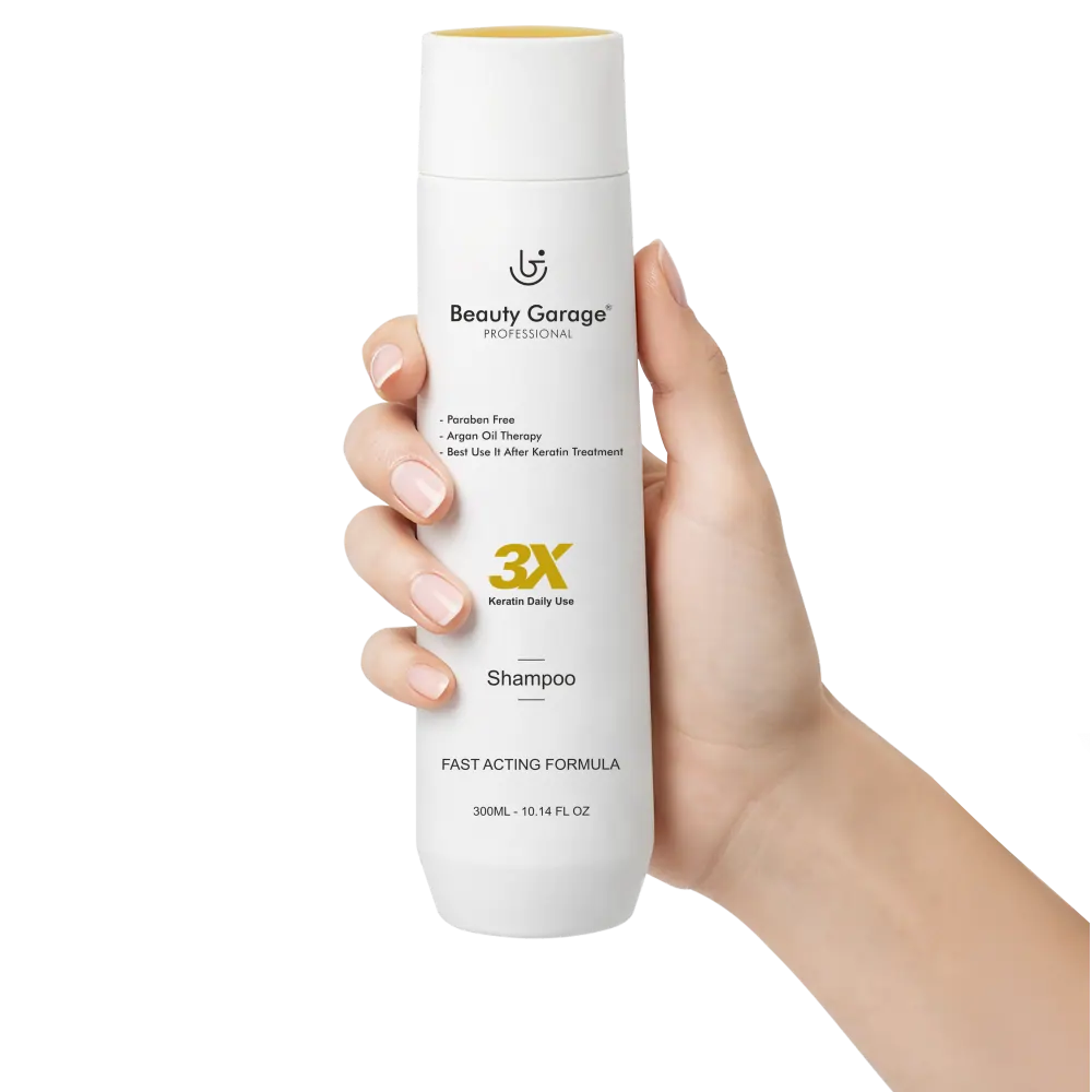 BEAUTY GARAGE 3X KERATIN SHAMPOO