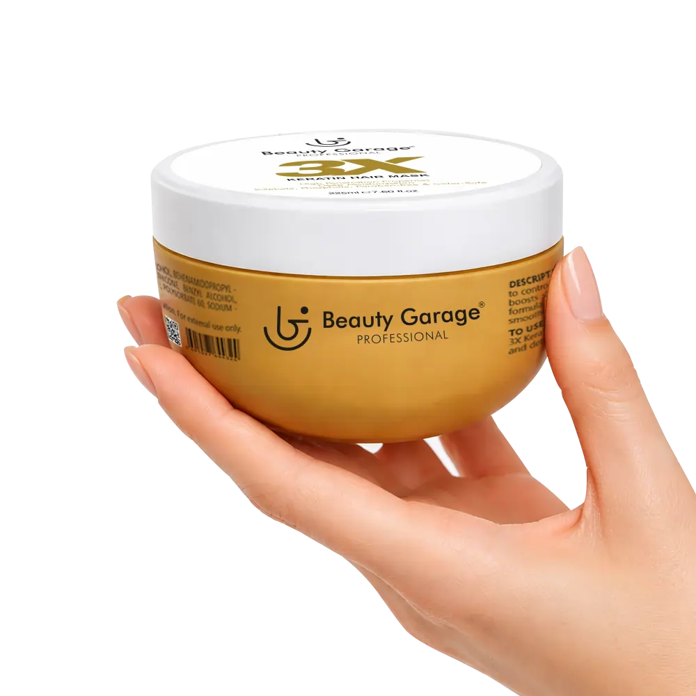 BEAUTY GARAGE 3X KERATIN HAIR MASK