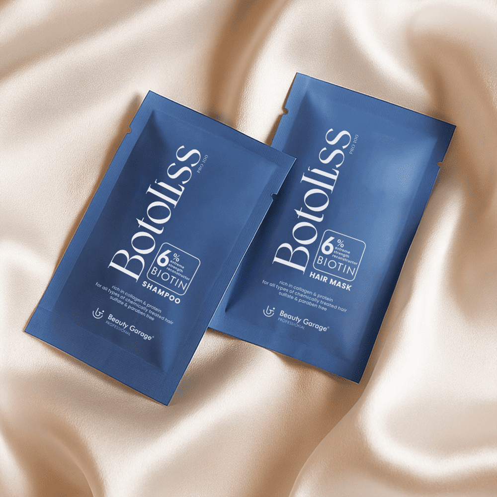 Botoliss Biotin Shampoo + Hair Mask Trial Pack