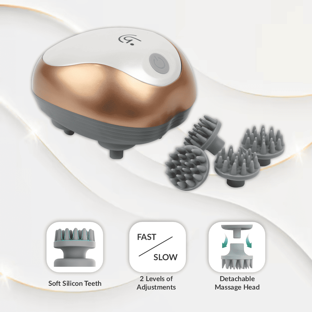 Galvanic Head Massager