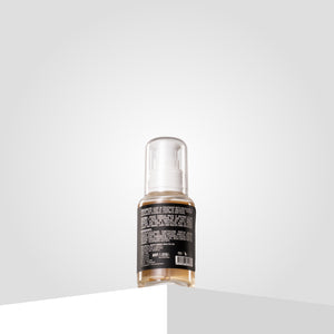 Argan Oil Hair Oil Treatment – Back view. Lightweight, nourishing oil enhances shine, reduces frizz, and hydrates hair.