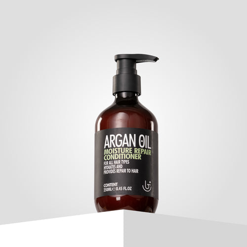 Argan Oil Moisture Repair Conditioner – Nourishing formula with argan oil to restore moisture, enhance softness.