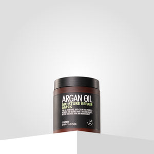 Argan Oil Moisture Repair Hair Mask – Deeply nourishing formula with argan oil to restore moisture, and smooth damaged hair.