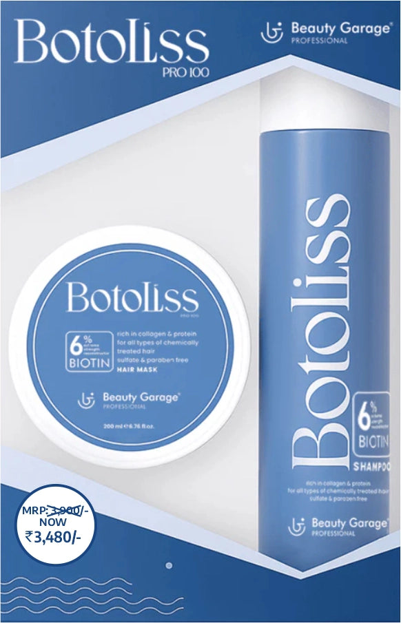 Botoliss Shampoo & Hair Mask Combo