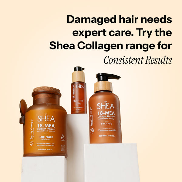 Shea 18-Mea Collagen Hair Filler Treatment