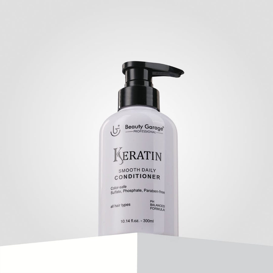 Keratin smooth daily conditioner