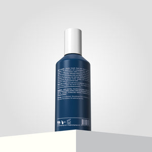 Botoliss Smooth Shield Hair Serum with a white cap showcases detailed text and symbols on its label.