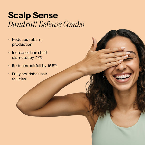 ScalpSense Dandruff Defense Combo