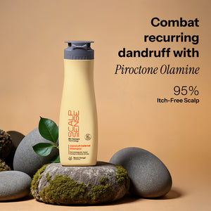 The Scalp Sense Dandruff Defense Shampoo a lifestyle of confidence with 95% itch-free scalps and refreshed allure.