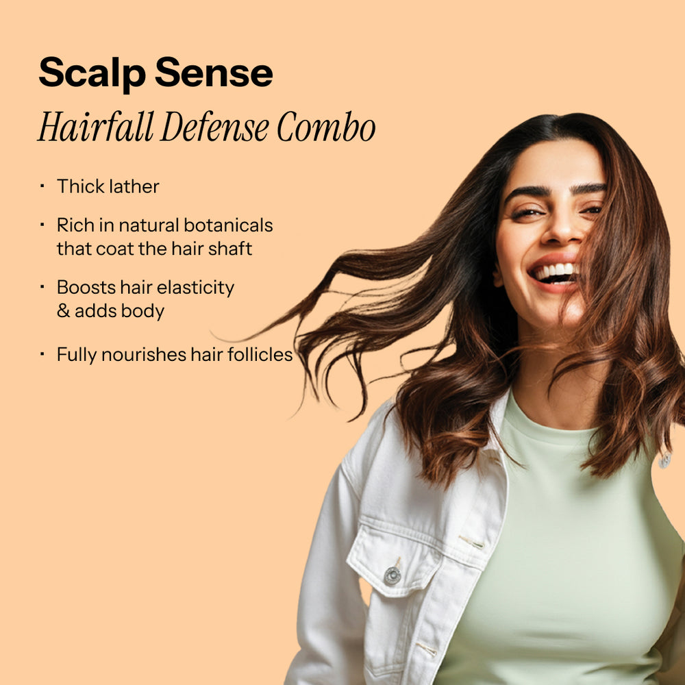 ScalpSense Hairfall Defense Combo