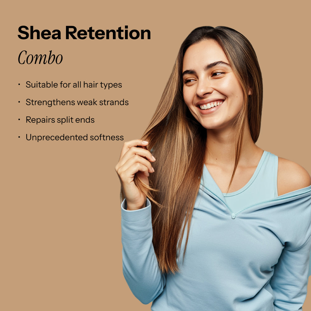 Shea Retention Combo