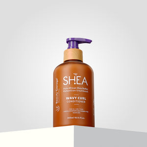 SHEA Retention Curl Conditione maintaining and enhancing your wavy curls.