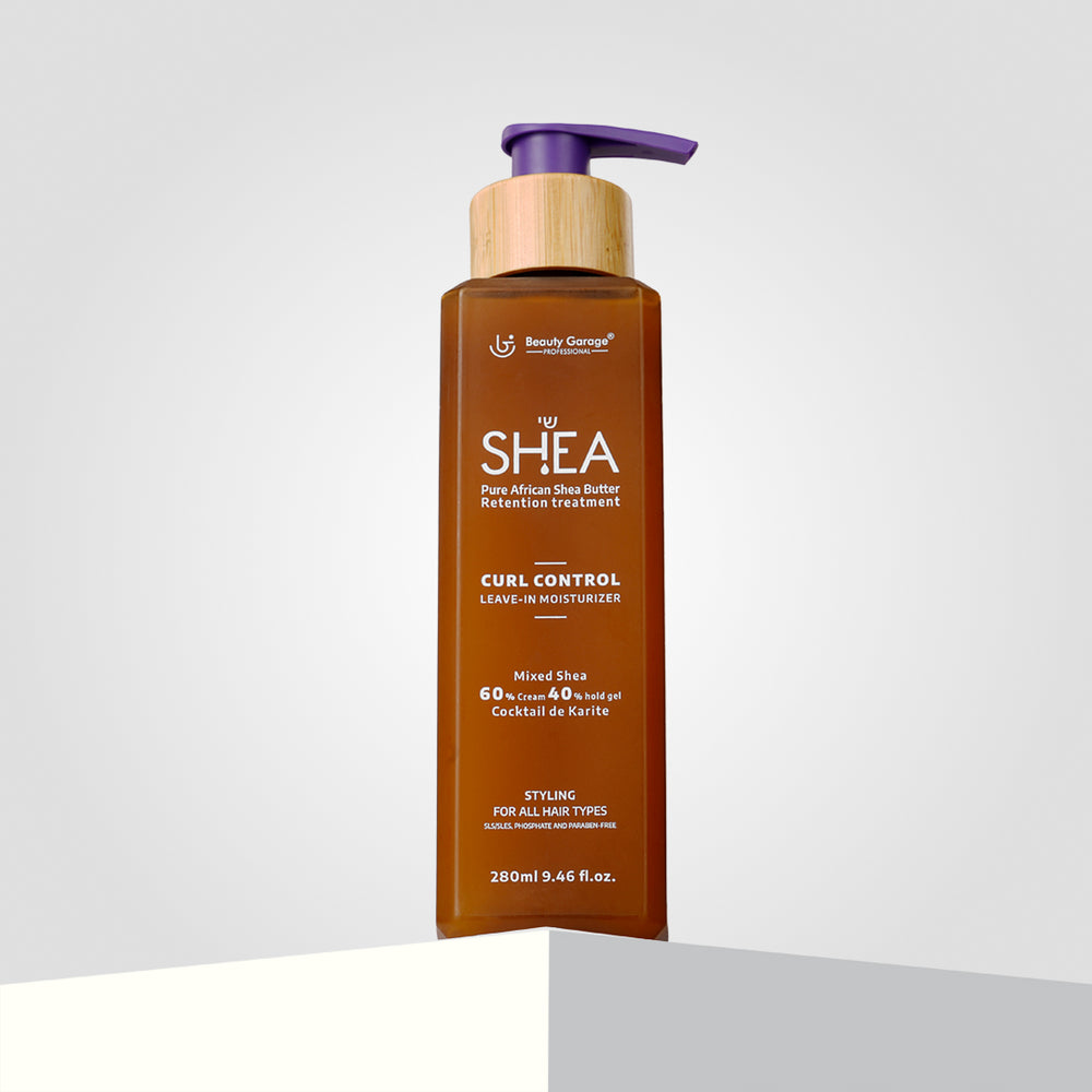 Shea Retention curl leave in moisturizer 60% cream and 40% gel