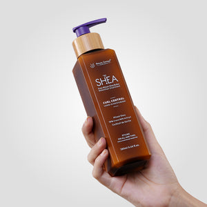 Shea Retention curl leave in moisturizer 40% cream and 30% gel