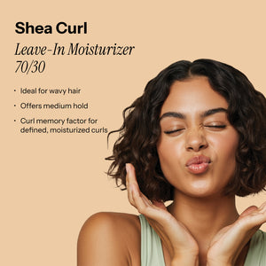 Shea Retention curl leave in moisturizer 40% cream and 30% gel model