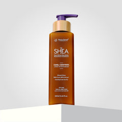 Shea Retention curl leave in moisturizer 40% cream and 30% gel