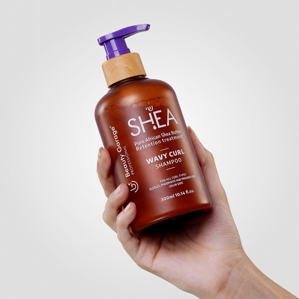 Shea Retention Curl Shampoo, 300 ml treasure is designed to nourish and define all curl types