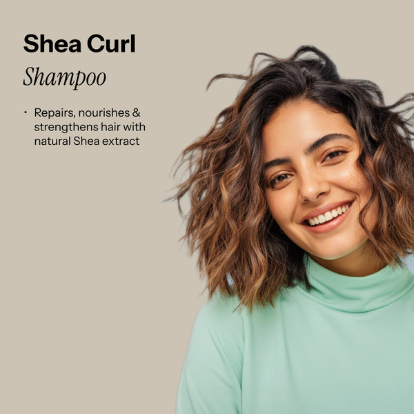 Shea Retention Curl Shampoo: Repairs, nourishes &amp; strengthens hair with natural Shea extract.