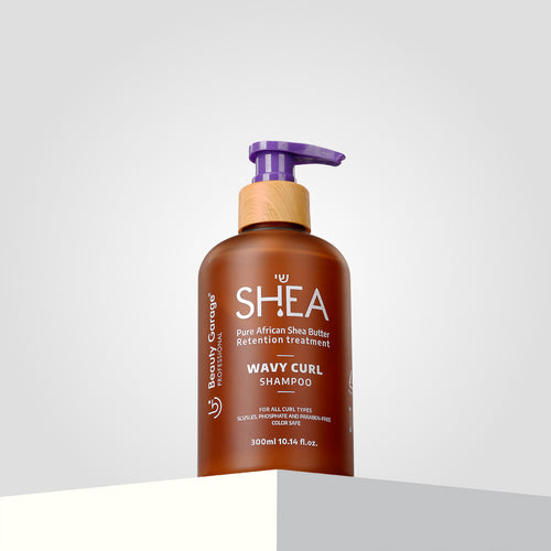 Shea Retention Curl Shampoo, 300 ml treasure is designed to nourish and define all curl types