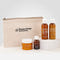 Hair Care Travel Kits – complete trial-size solutions with shampoo, conditioner, oil, and mask for frizz-free, healthy hair.