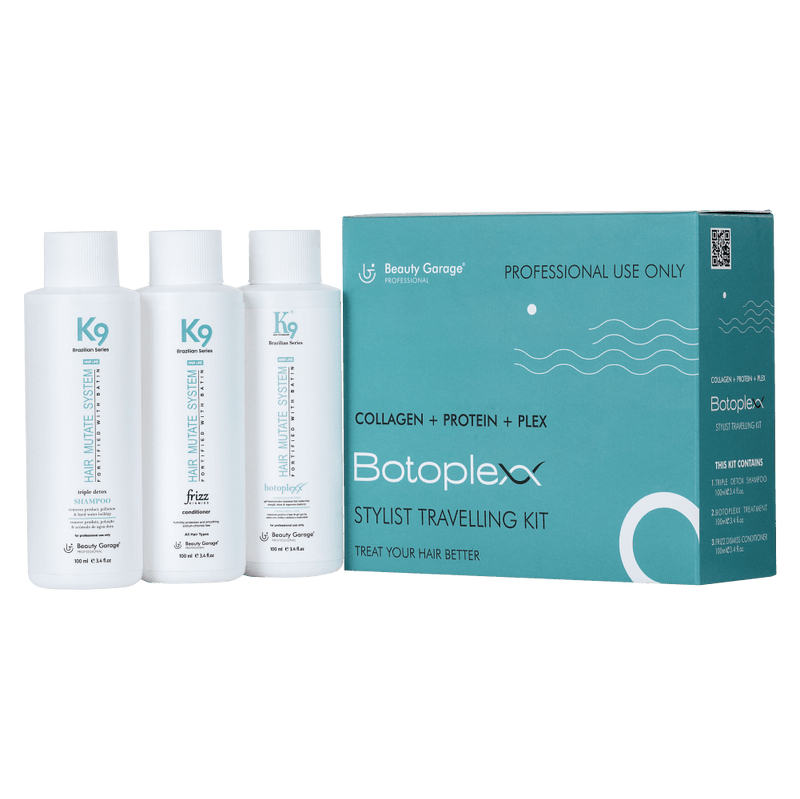 K9 Brazilian Series – Botoplexx Stylist Travelling Kit (Pack of 3)