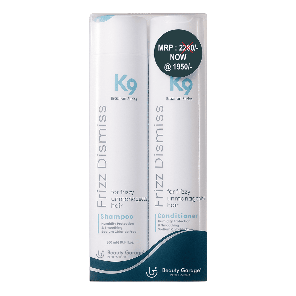 K9 Brazilian Frizz Dismiss Shampoo & Conditioner Combo Pack