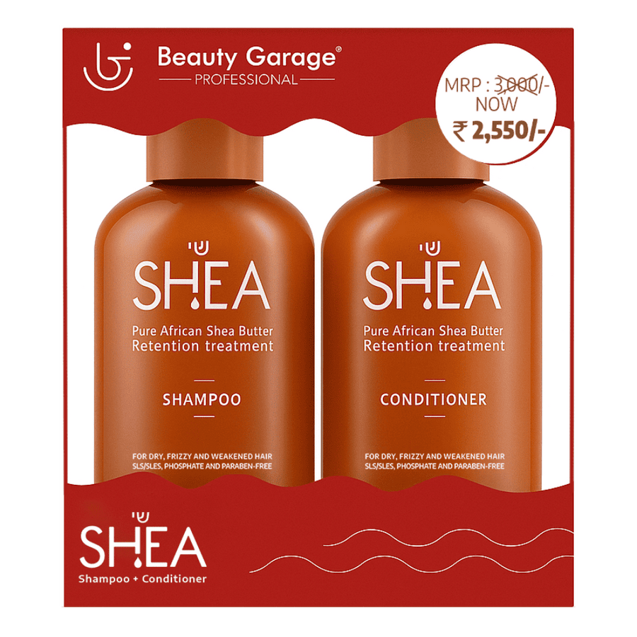 Shea Repair Shampoo + Conditioner Combo