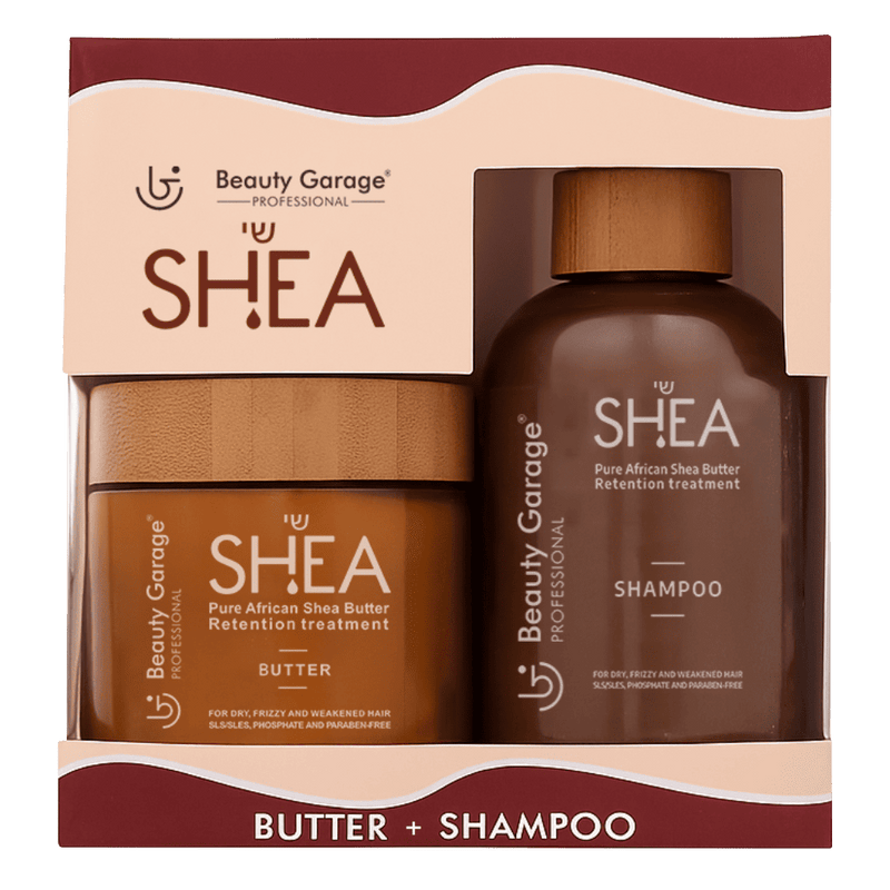 Shea Retention Shampoo & Hair Mask Combo