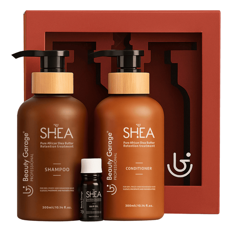 Shea Repair Shampoo + Conditioner + Oil