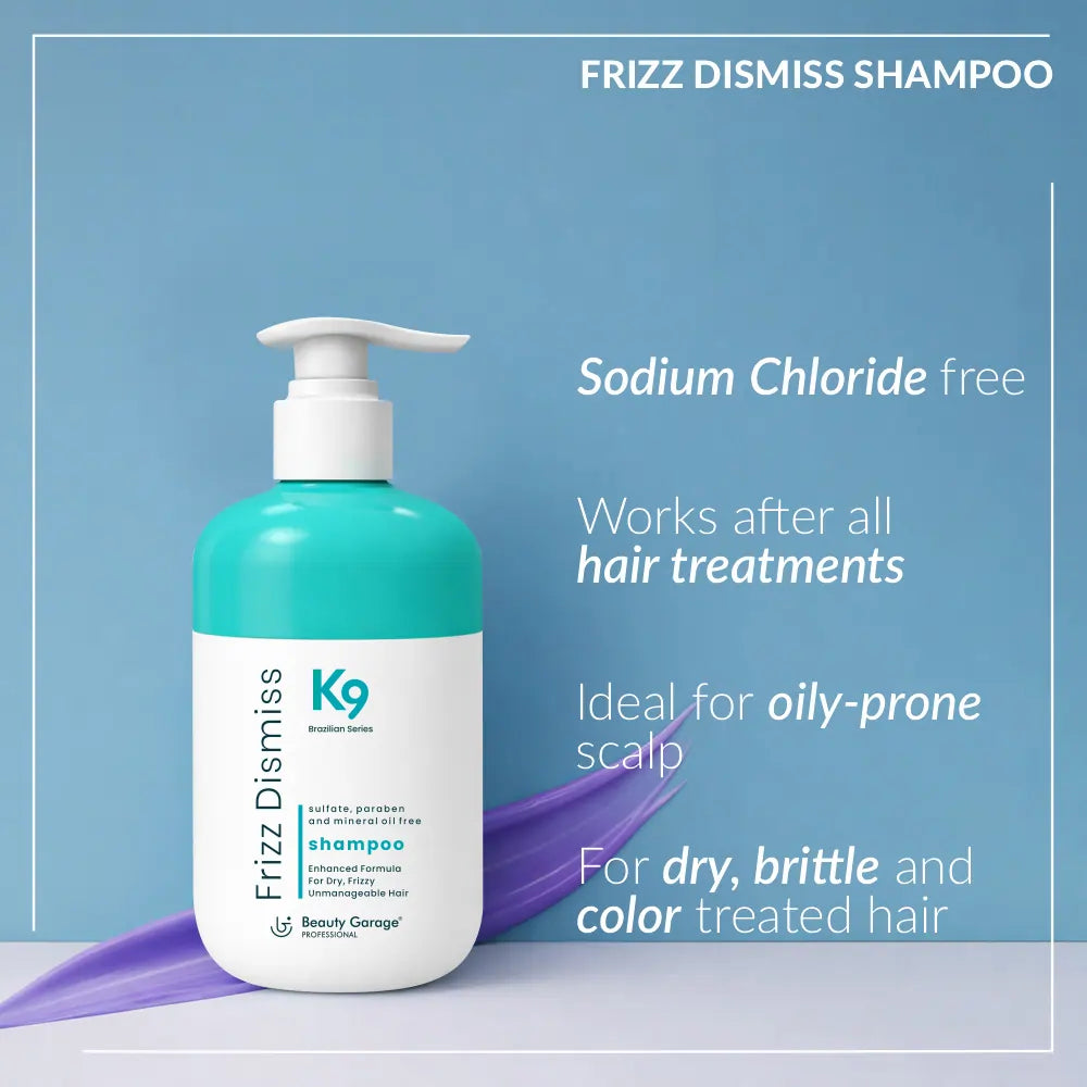 K9 Frizz Dismiss Shampoo