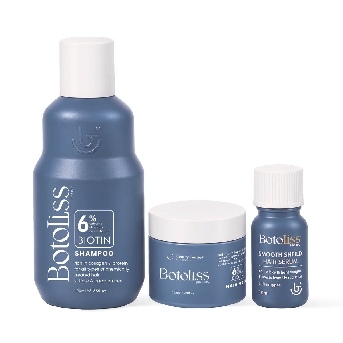 Botoliss Travel Kit (Pack of 3)