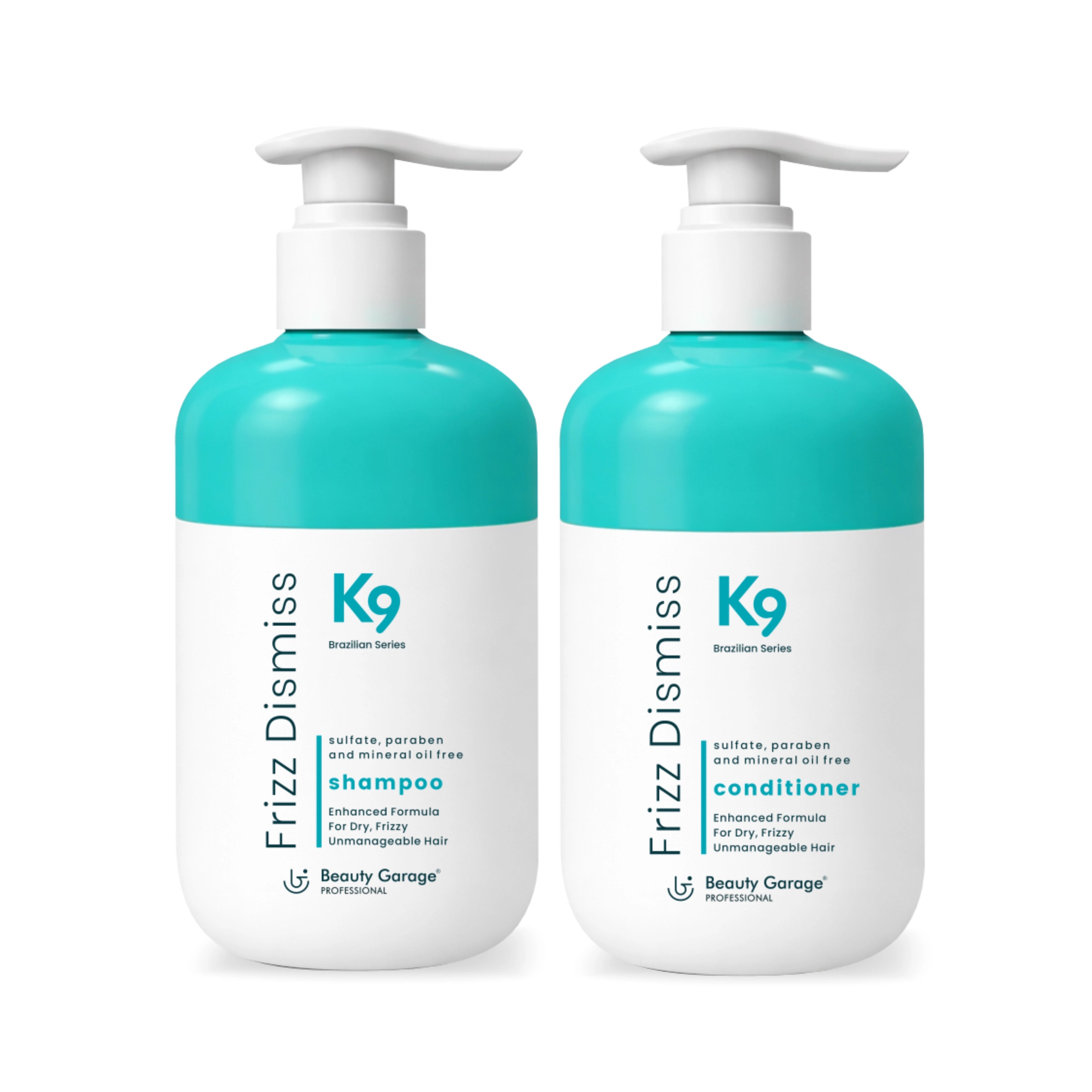 K9 Frizz Dismiss Shampoo & Conditioner Combo Pack