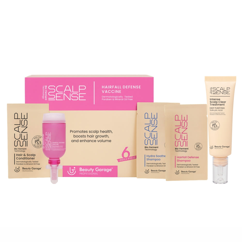 ScalpSense Hair fall Defense  Kit 6 time use- (Pack of 27)