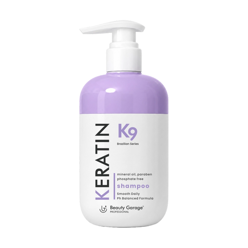 Keratin smooth daily shampoo