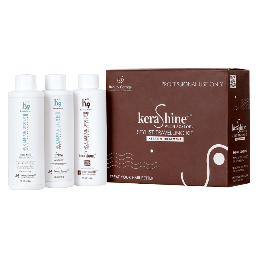 K9 Brazilian Stylist Travelling Kit (Pack of 3)