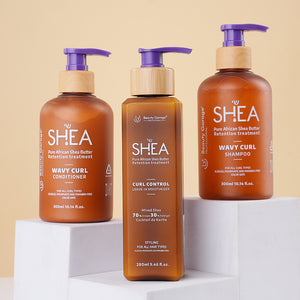 Shea Wavy Curly Hair 70/30 Combo Pack of 3