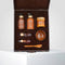 Shea retention gift pack of 6 with shampoo, conditioner, butter, oil, spray, and bowl for deep nourishment and hair hydration