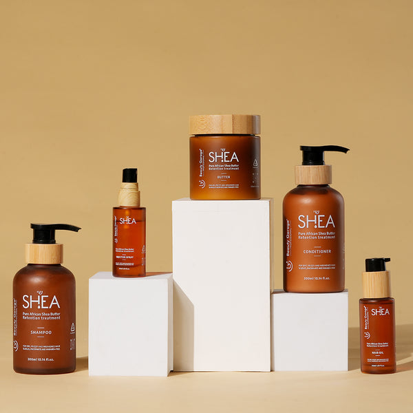 Shea Retention Spa Kit - Pack of 5