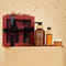 Shea retention hair care set – pack of 3 with shampoo, oil, and butter for deep hydration and nourishment.
