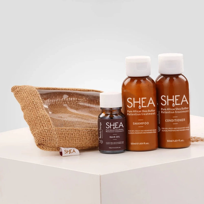 Shea Retention Mini Travel Kit