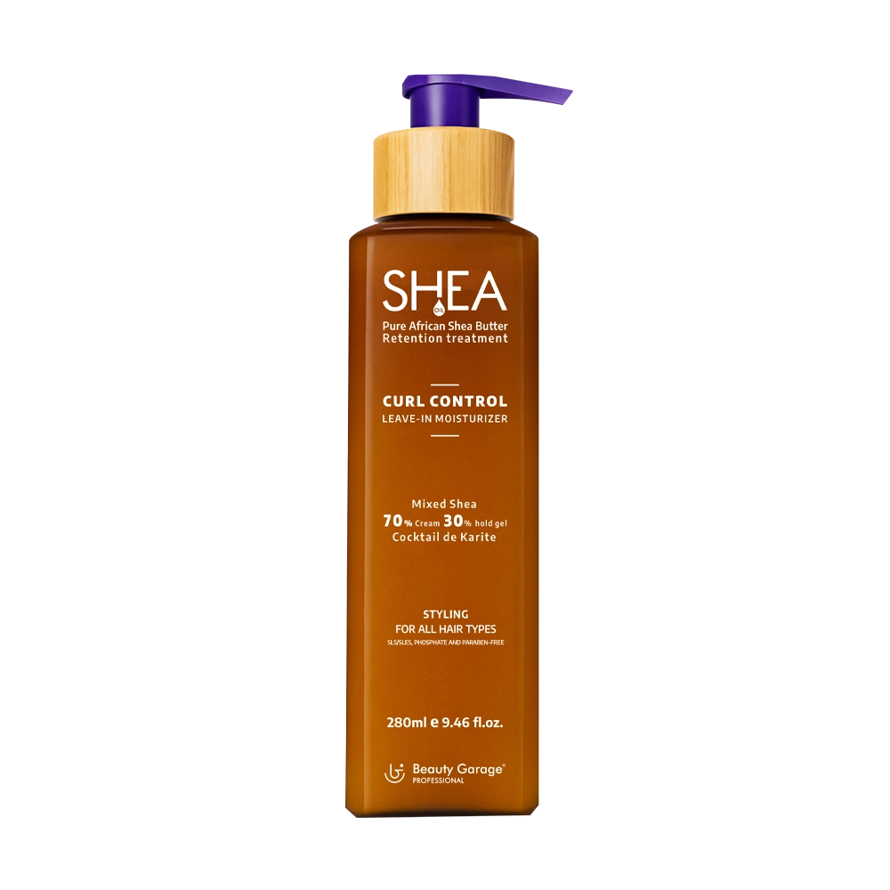 Shea Wavy Curl Leave In Moisturiser 70/30