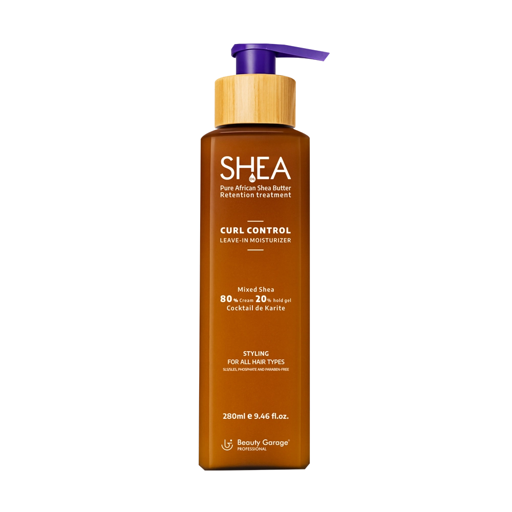 Shea Wavy Curl Leave In Moisturiser 80/20
