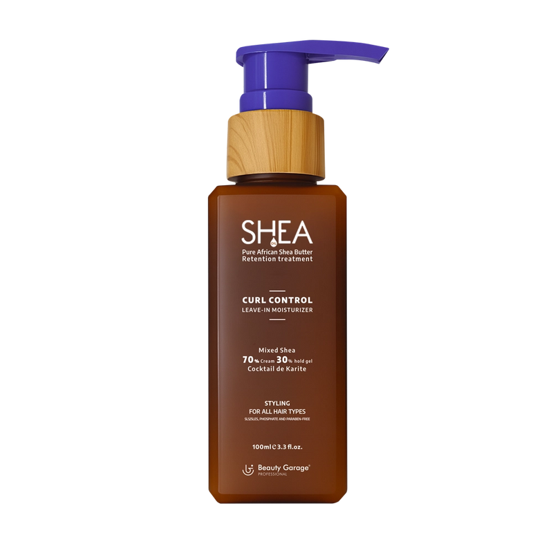 Shea Wavy Curl Leave In Moisturiser 70/30