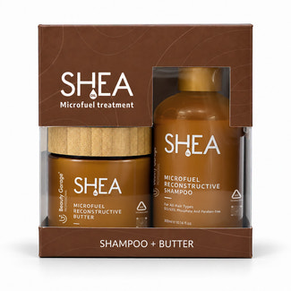 SHEA MICROFUEL THICKENING SHAMPOO & HAIR MASK COMBO